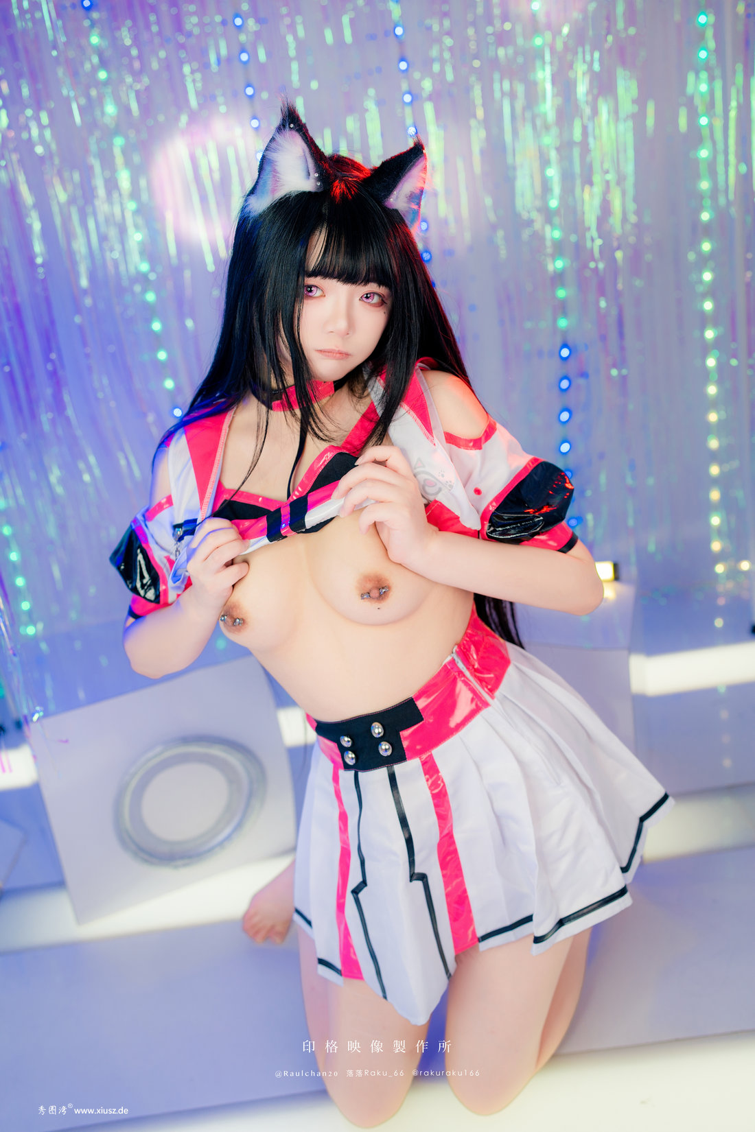 落落Raku – NO.034 猫猫动漫制服[38P]