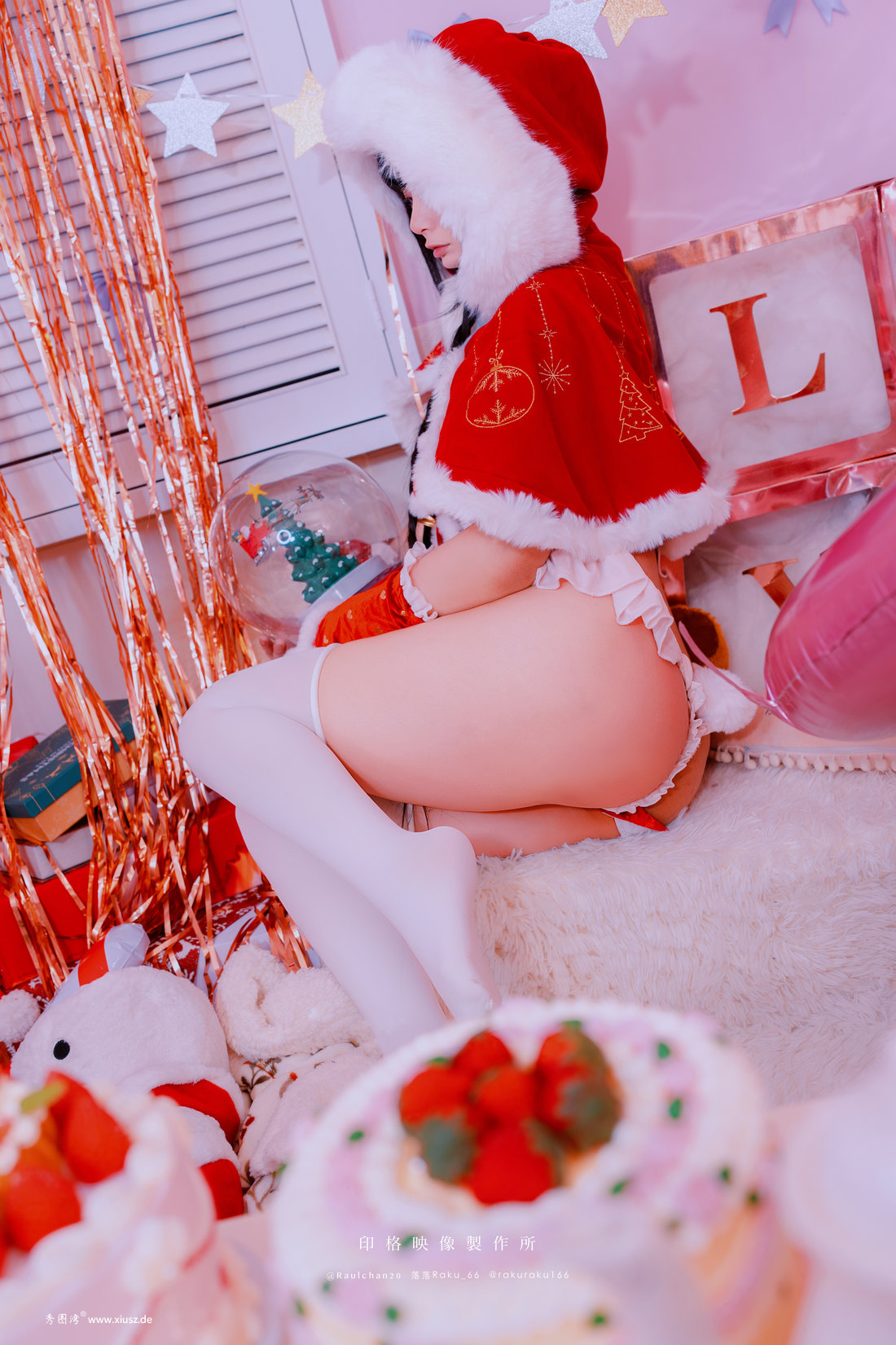 落落Raku – NO.033 圣诞老人 Santa Tell Me[35P]