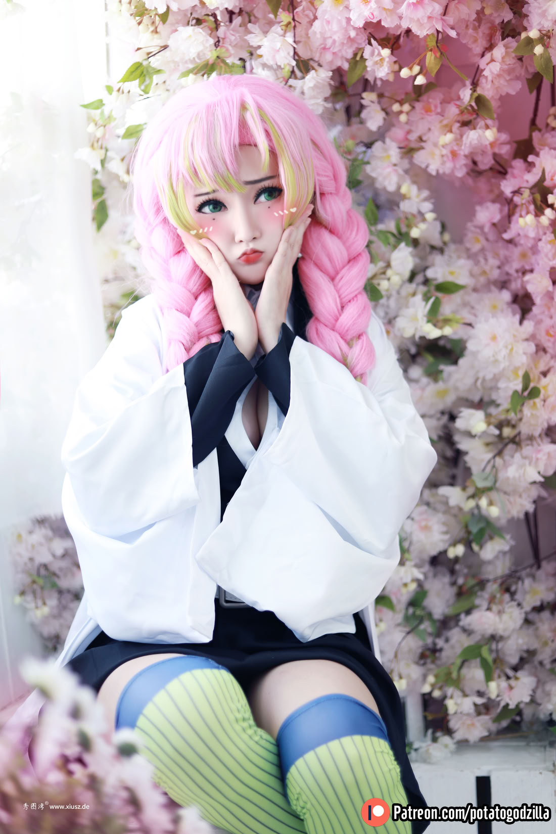 Potato Godzilla NO.055 Mitsuri Kanroji Ⅱ [65P26V-469MB]