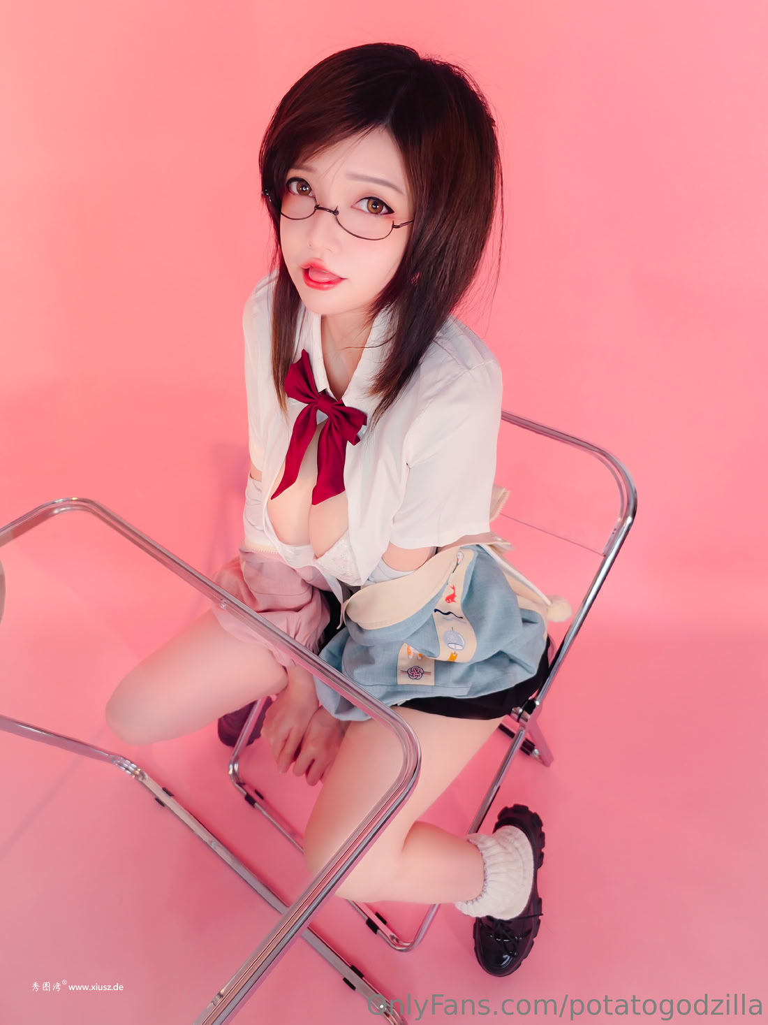 Potato Godzilla NO.156 Horny Student[29P]