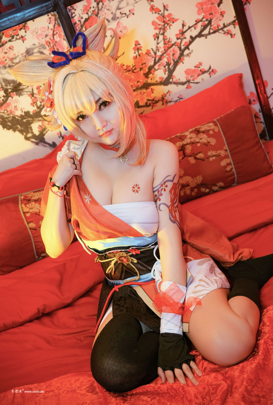 Potato Godzilla NO.061 Yoimiya [20P]