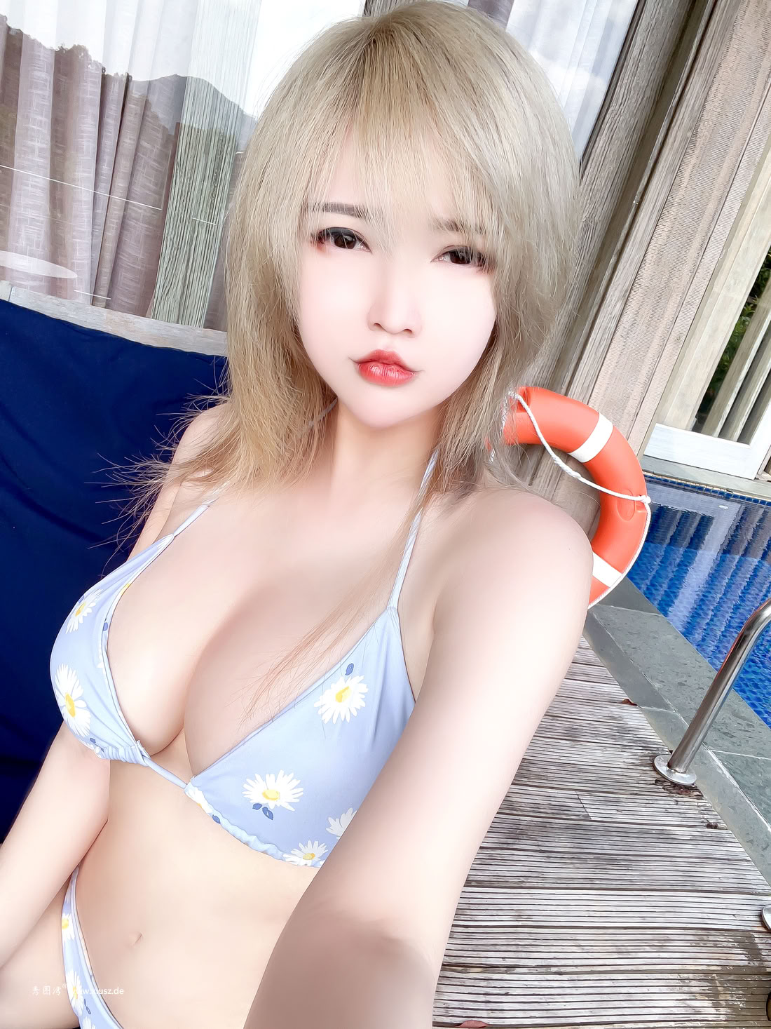 Potato Godzilla NO.102 Casual_FlowerBikini_NSFW [21P／129MB]