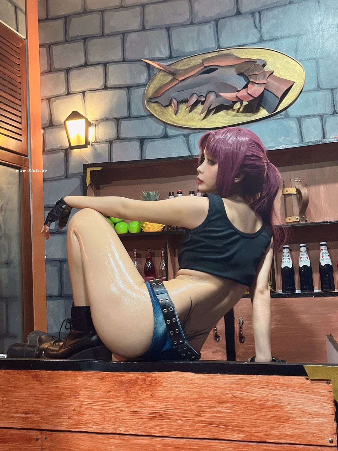 Umeko J – NO.075 Revy (Black Lagoon)[82P]