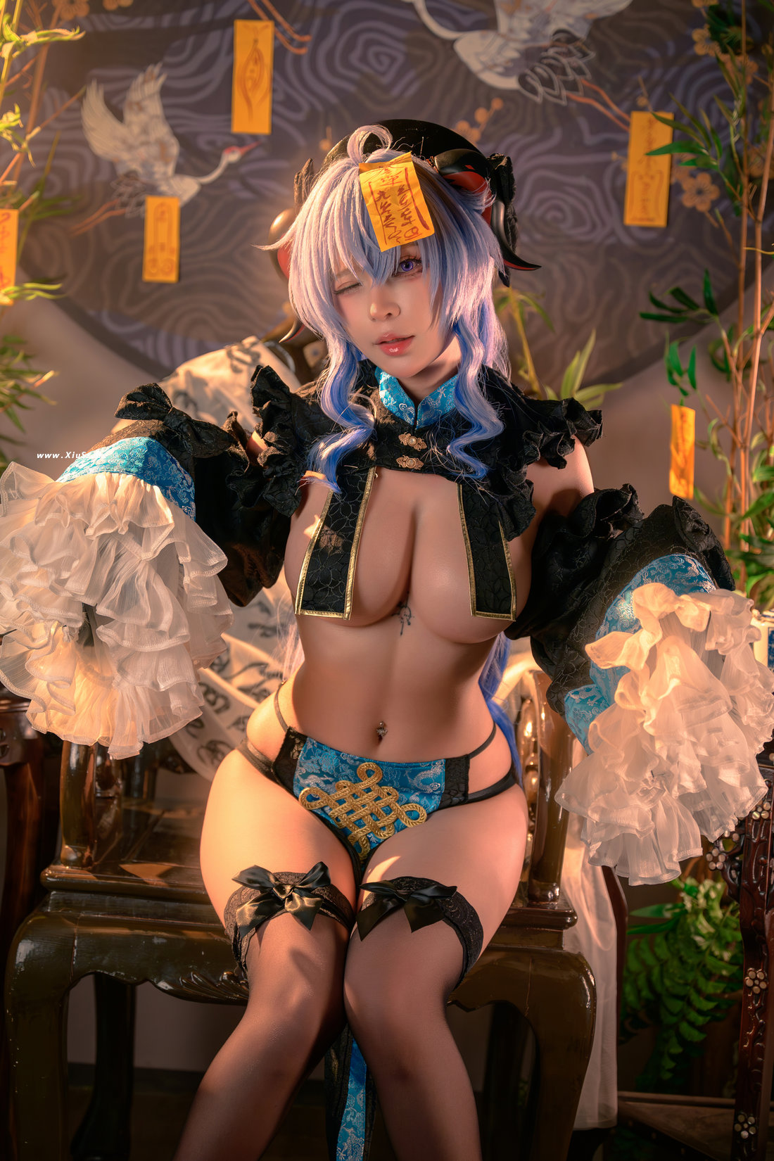 Umeko J – NO.132 Ganyu Jiangshi [116P]