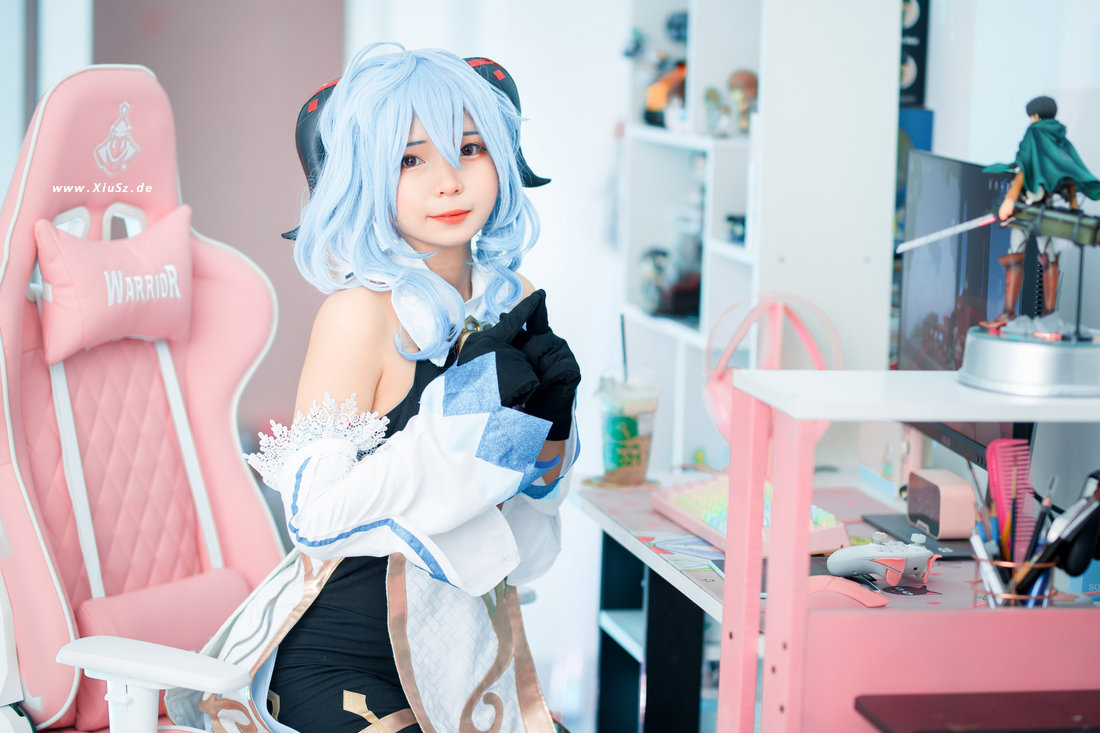 Umeko J - NO.009 Ganyu[9P]