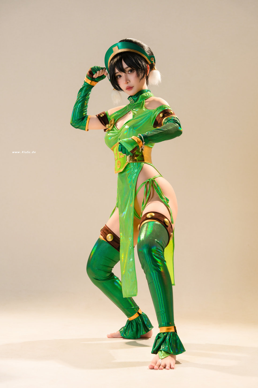 Umeko J – NO.088 Toph Beifong[210P]