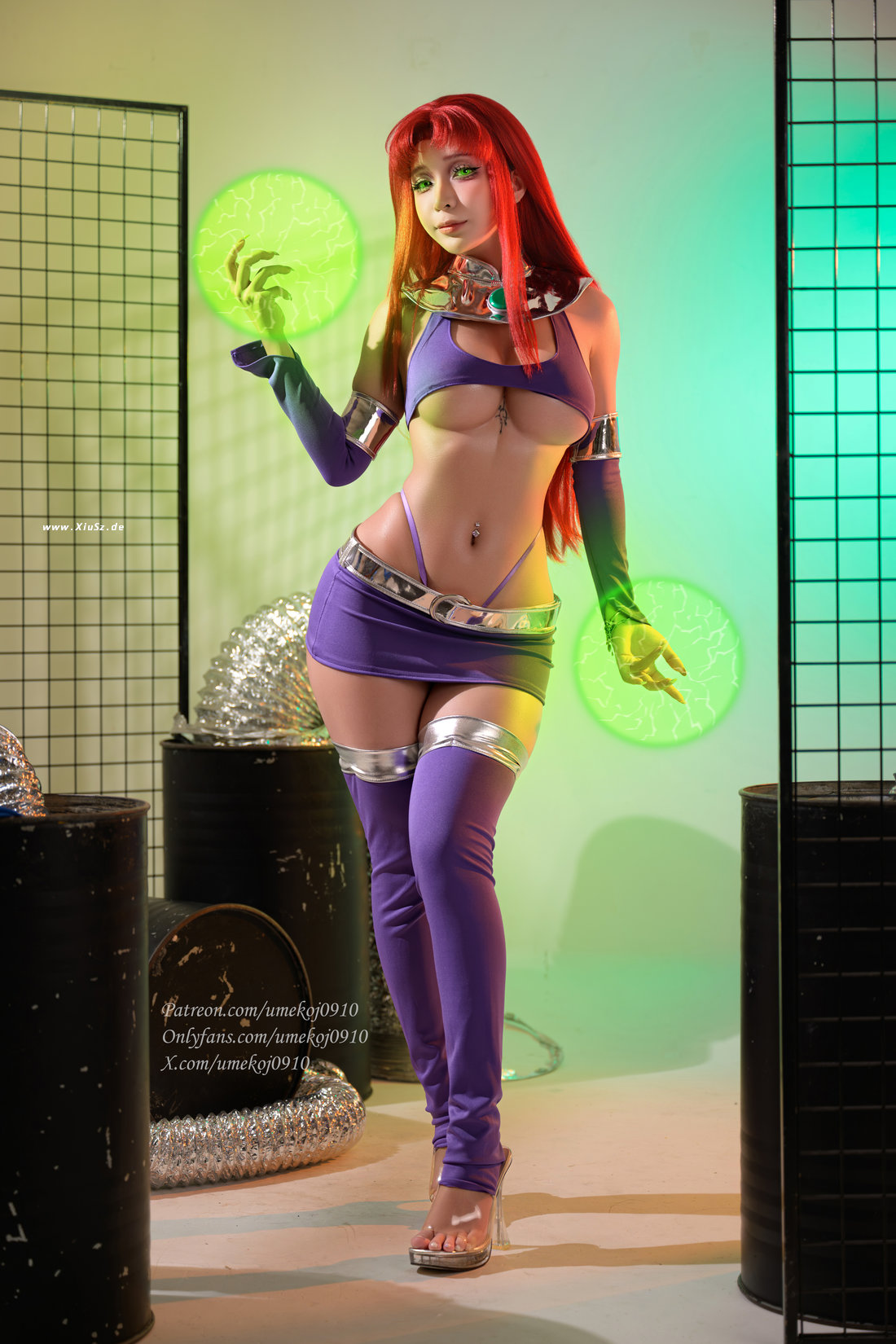 Umeko J – NO.162 Starfire (Teen Titans) [82P]