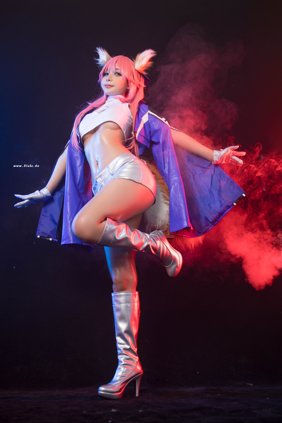 Umeko J - NO.021 Tamamo Racing Fate Extrella[86P]