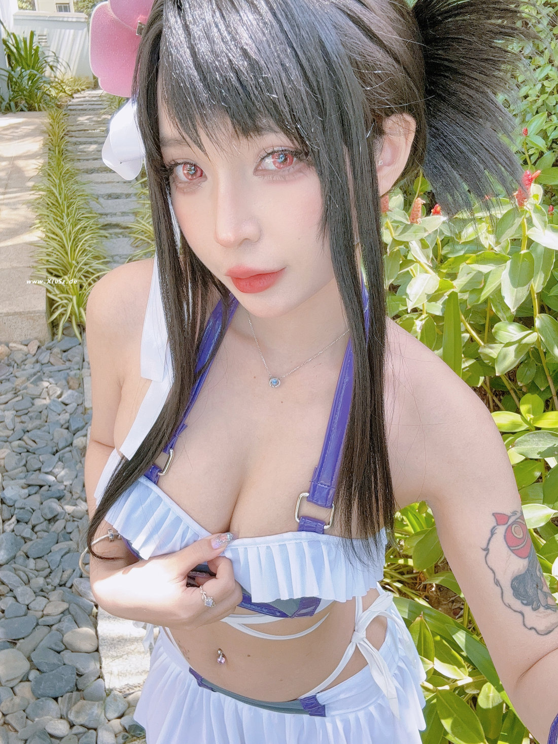 Umeko J – NO.084 Tifa Lockhart Swimsuit - Final Fantasy[113P]