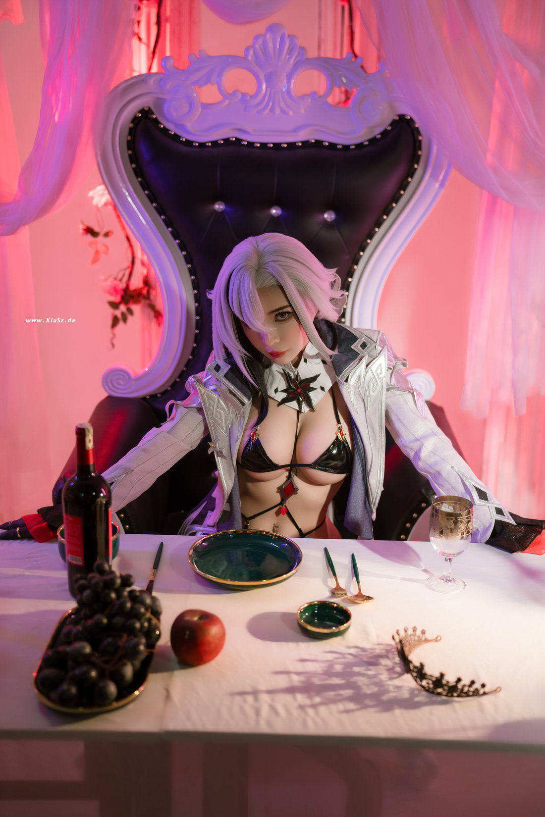 Umeko J – NO.102 Arlecchino Genshin Impact P]