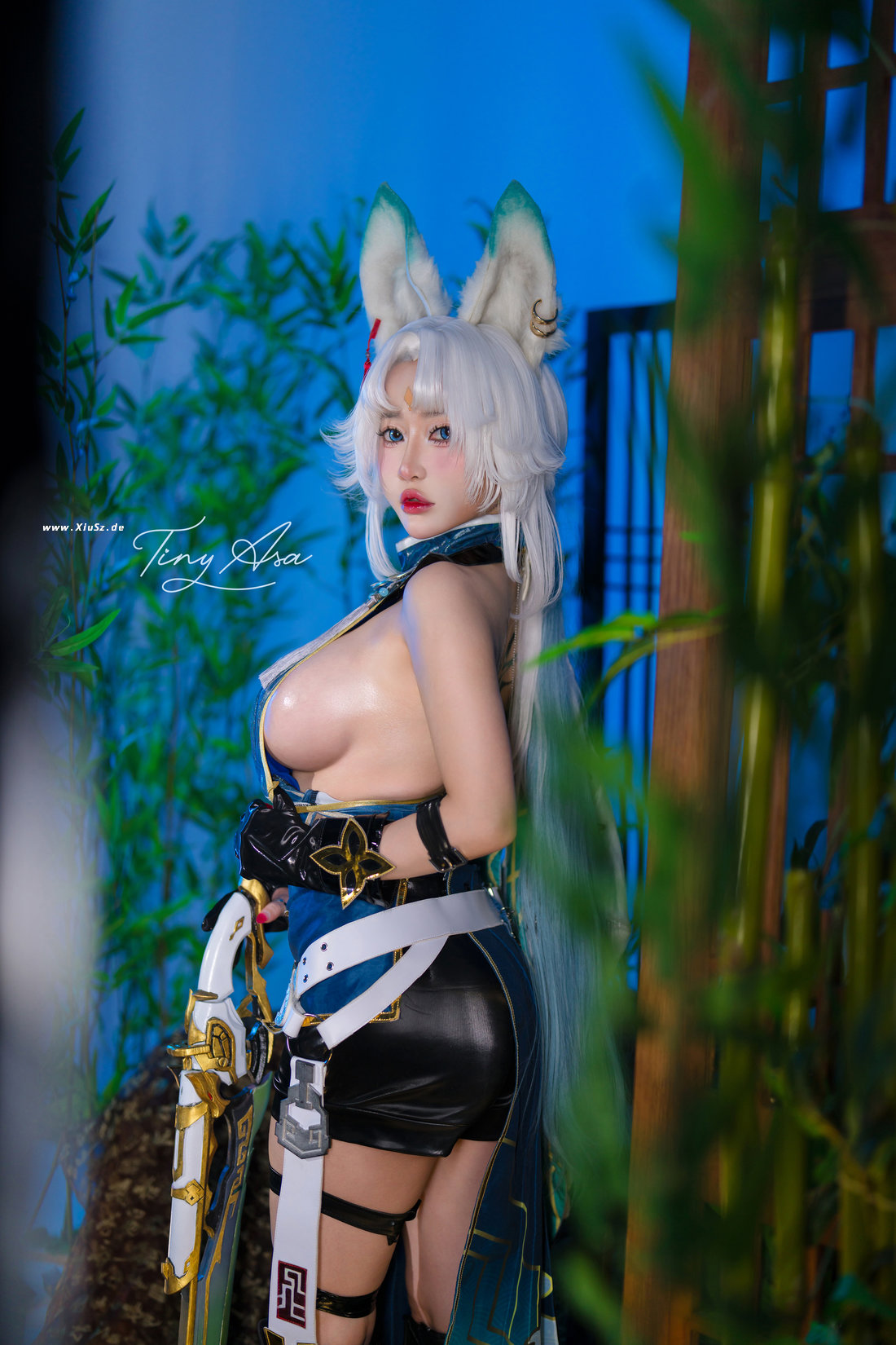 Tiny Asa – NO.019 Feixiao [82P]