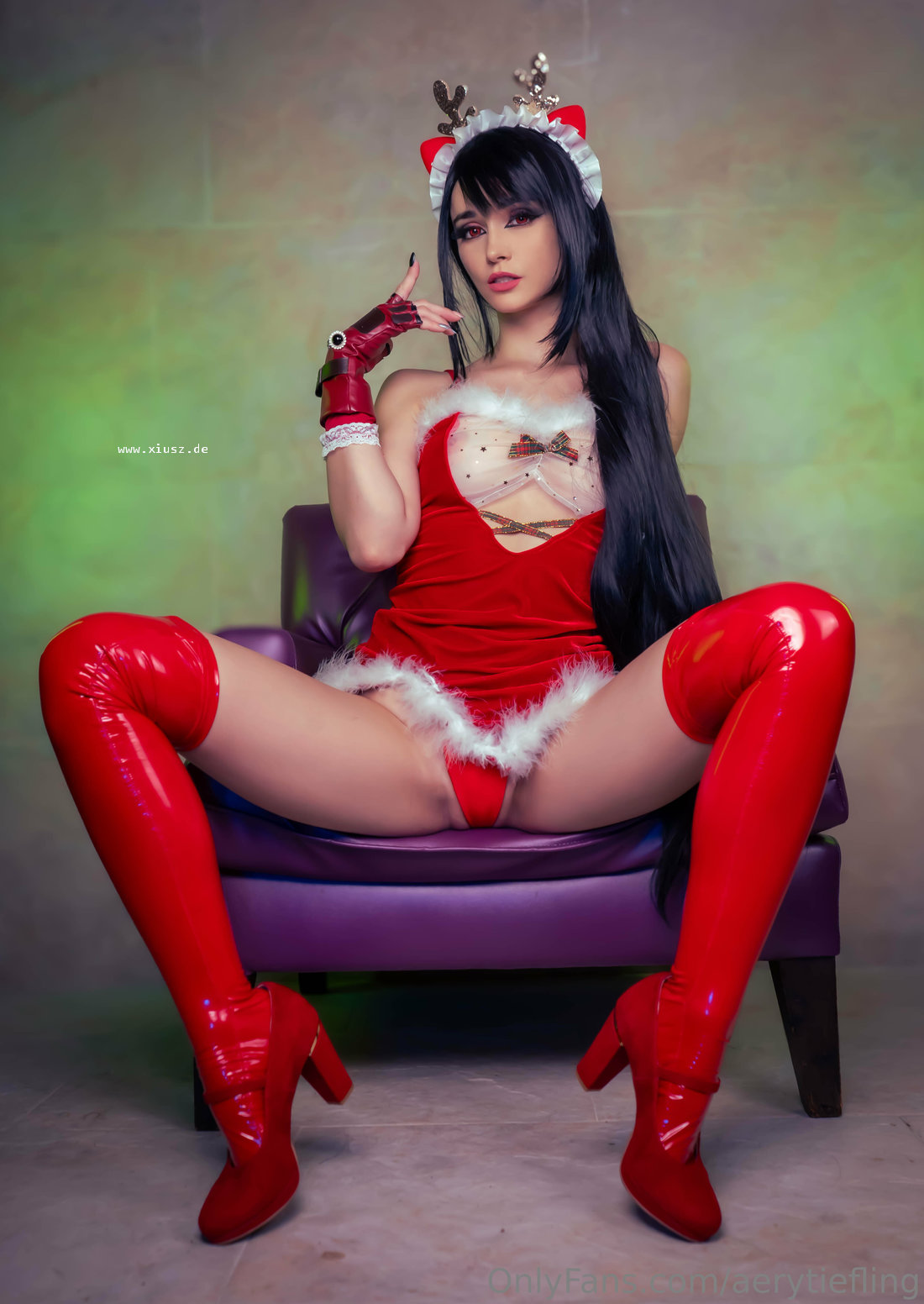 021.Aery Tiefling - Tifa Xmas[69P]