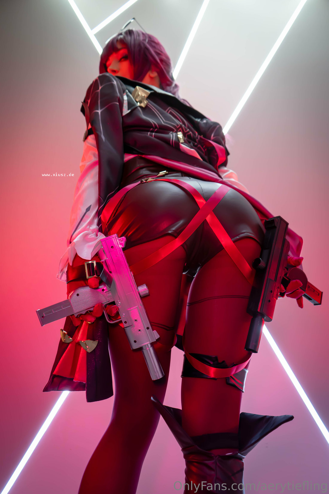 005.Aery Tiefling - Kafka (Honkai Star Rail) 69P]