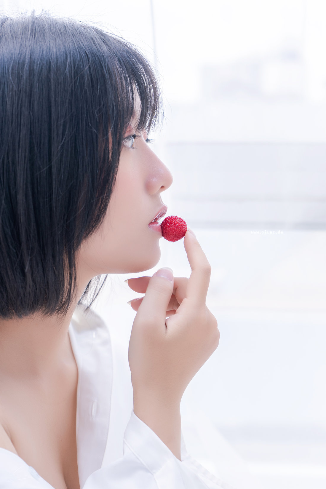 Messie Huang NO.005 Boyfriend's shirt [26P]