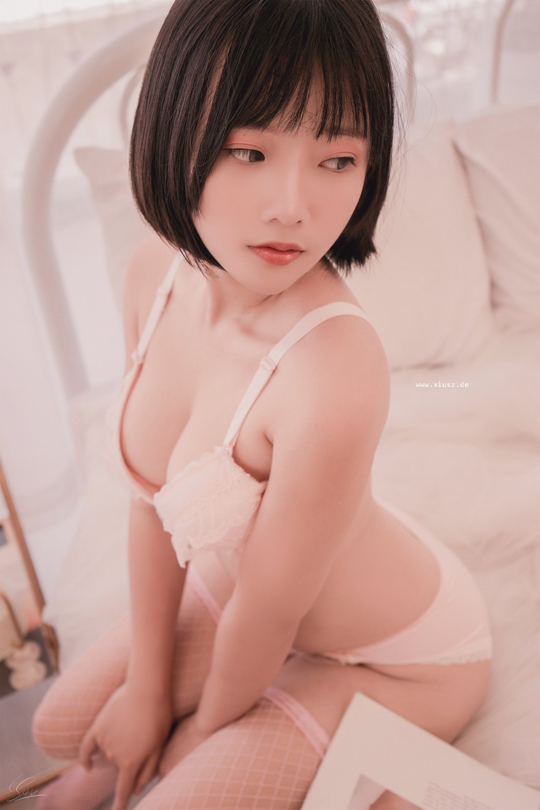 Messie Huang NO.002 Lingerie [18P]