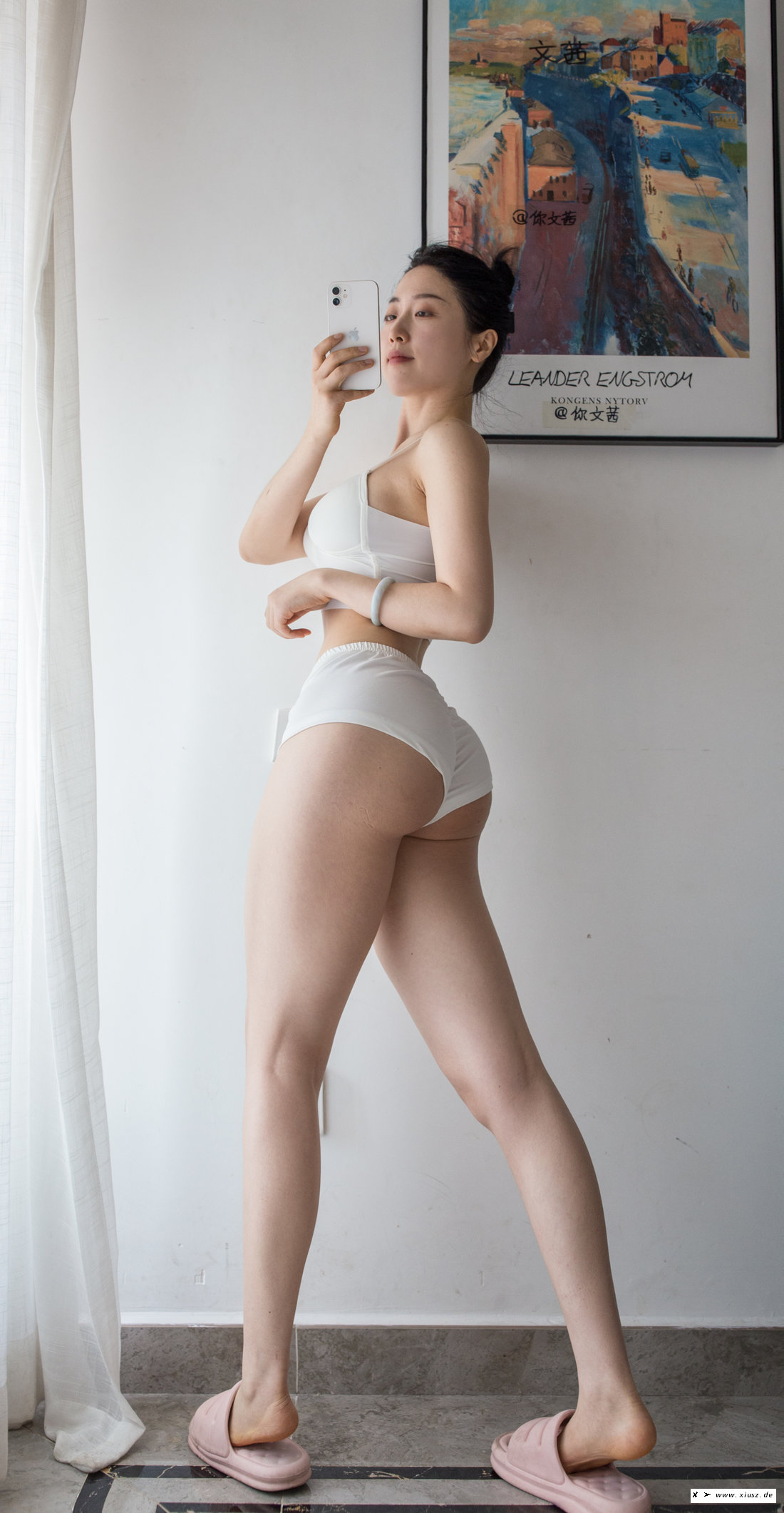 023.Cool文茜-微密圈系列- 内衣套装[17P]