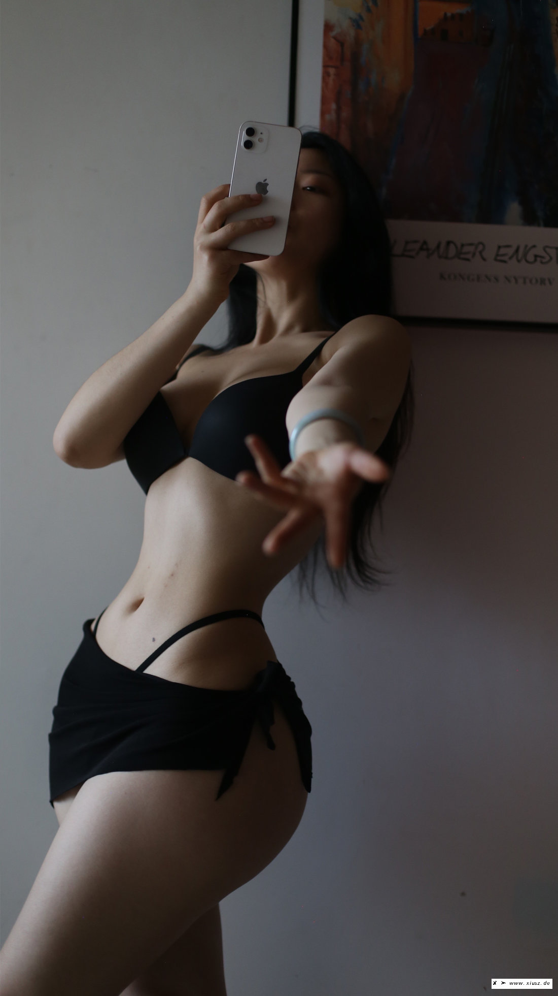 061.Cool文茜-微密圈系列- 黑色魅惑 [74P]