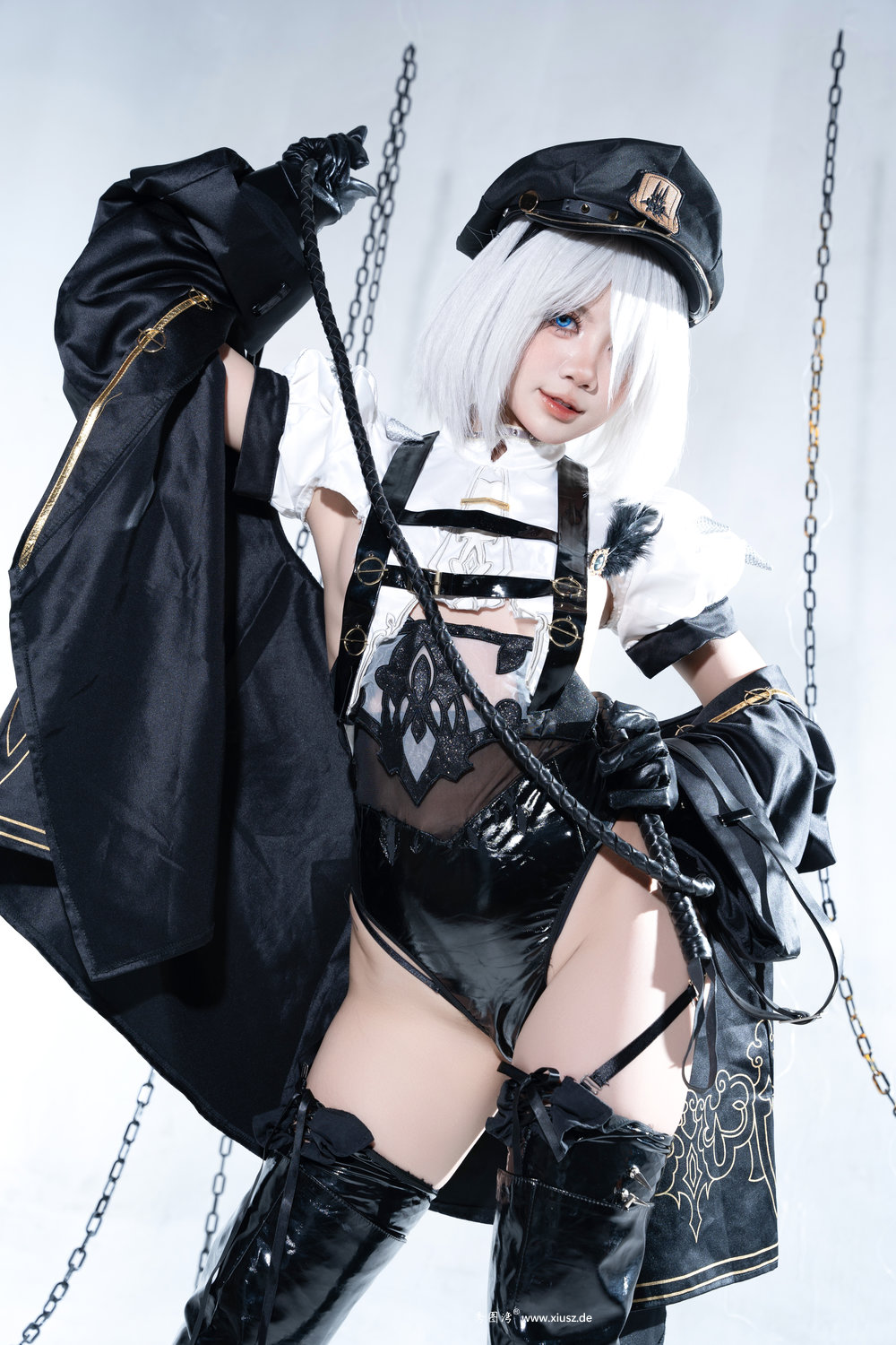 PoppaChan – NO.070 2B Police [111P10V-1.04GB]