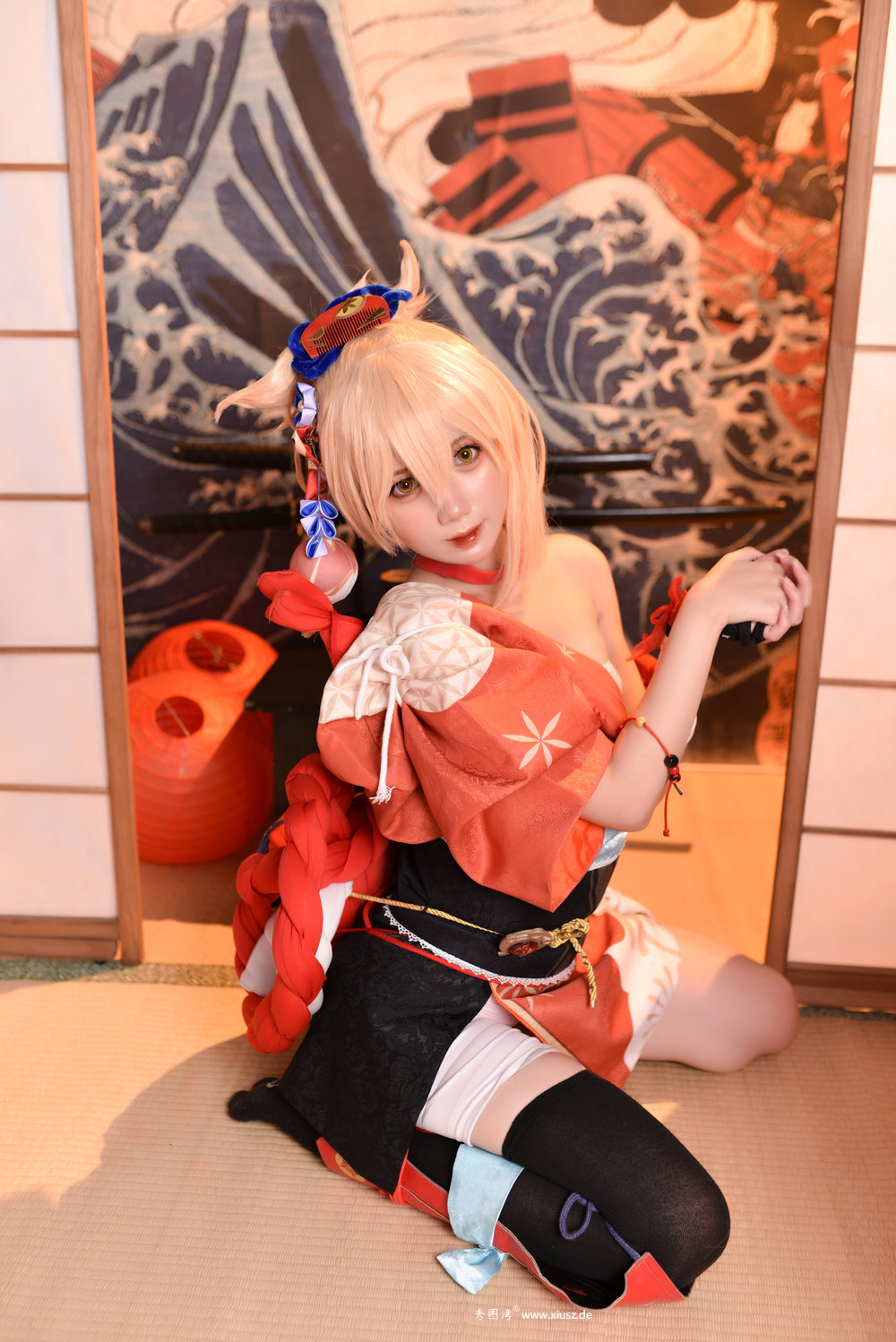 PoppaChan - NO.004 Yoimiya[80P]