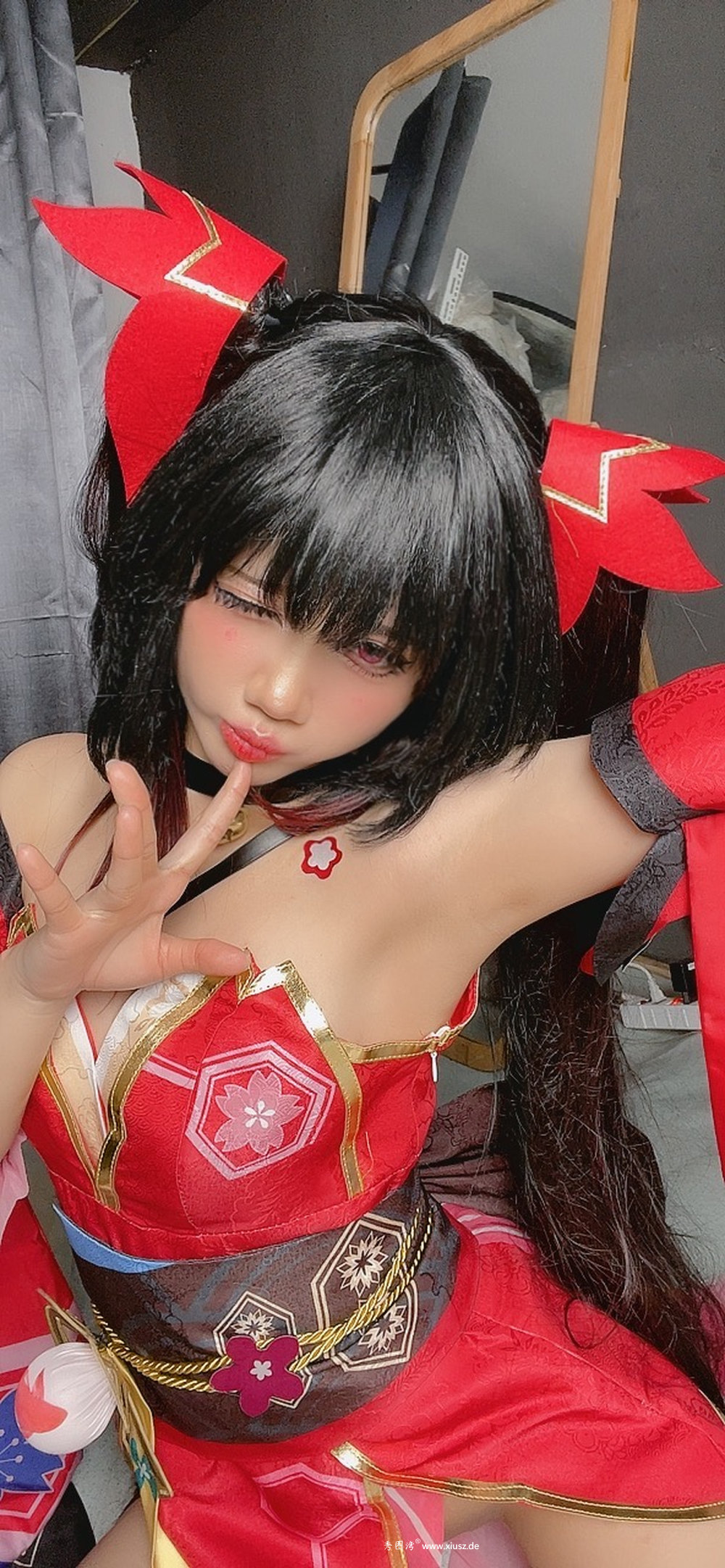 PoppaChan – NO.062 花火 Sparkle[124P]