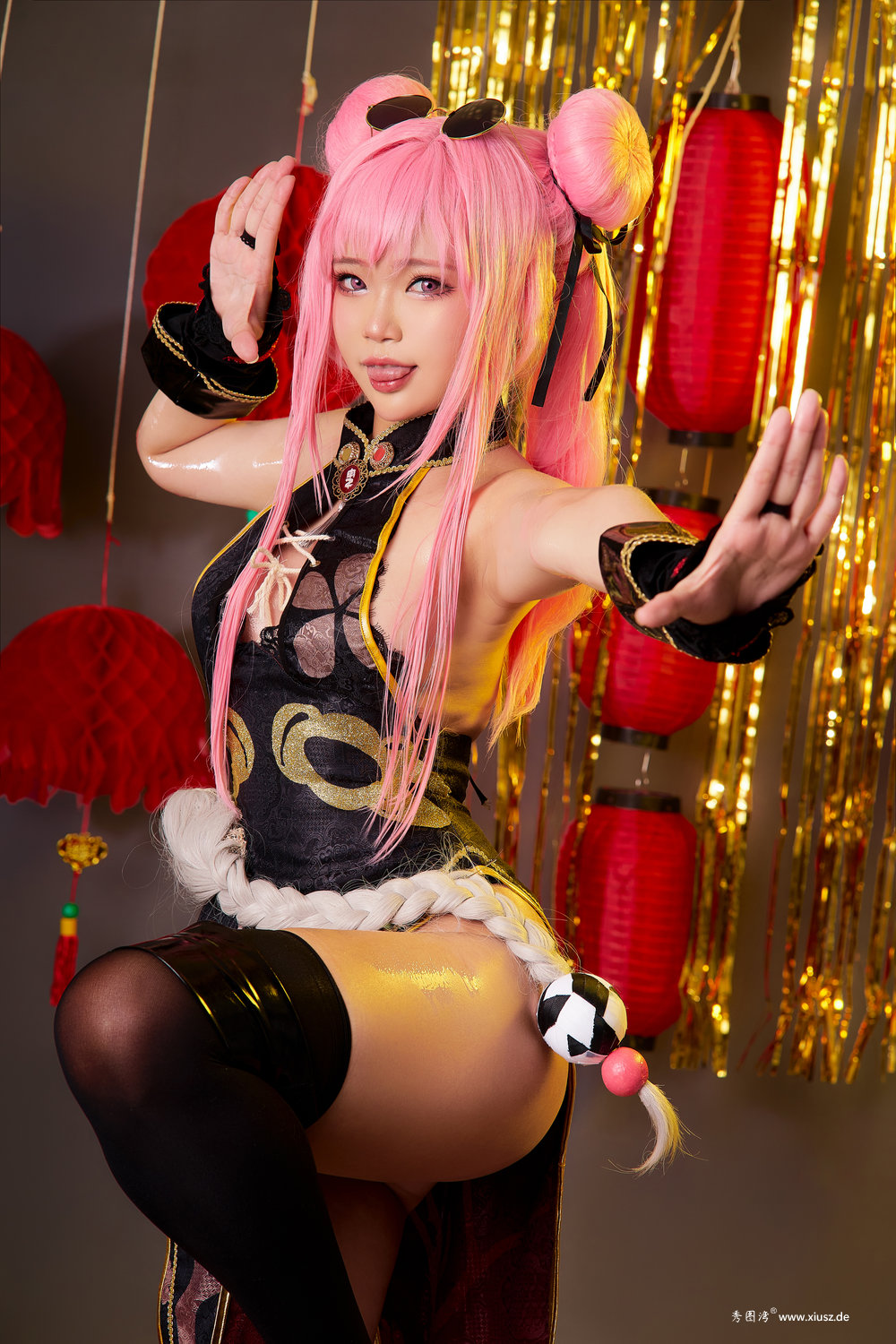 ZinieQ – NO.097 Azur Lane Bremerton Qipao[32P]