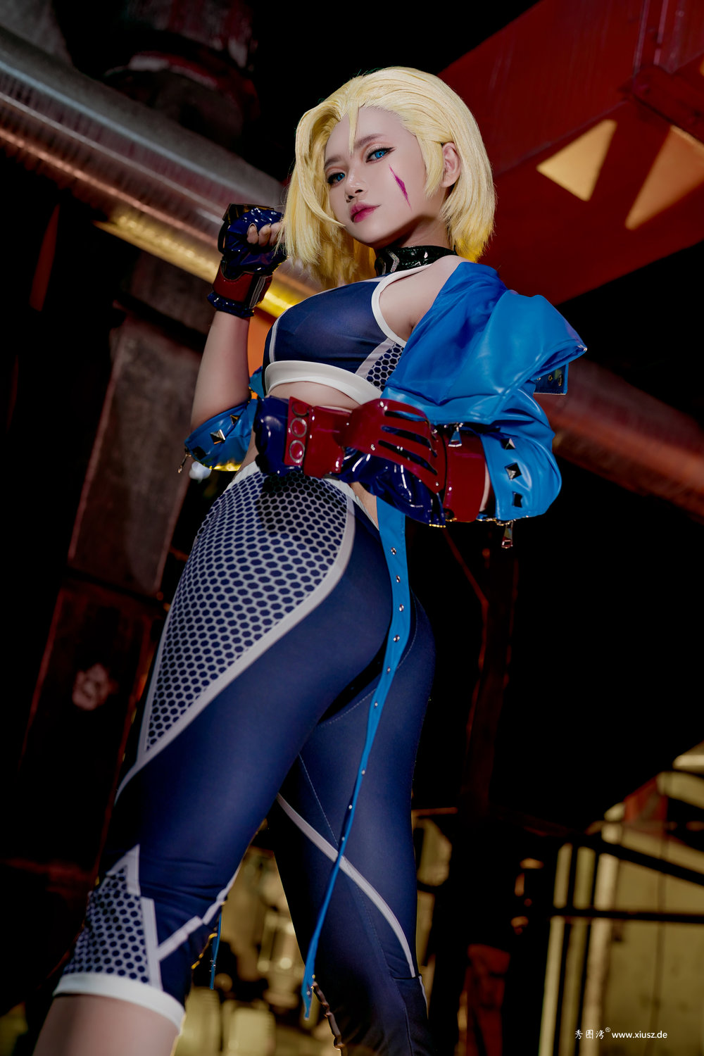 ZinieQ – NO.024 Cammy Street Fighter 6 [57P]