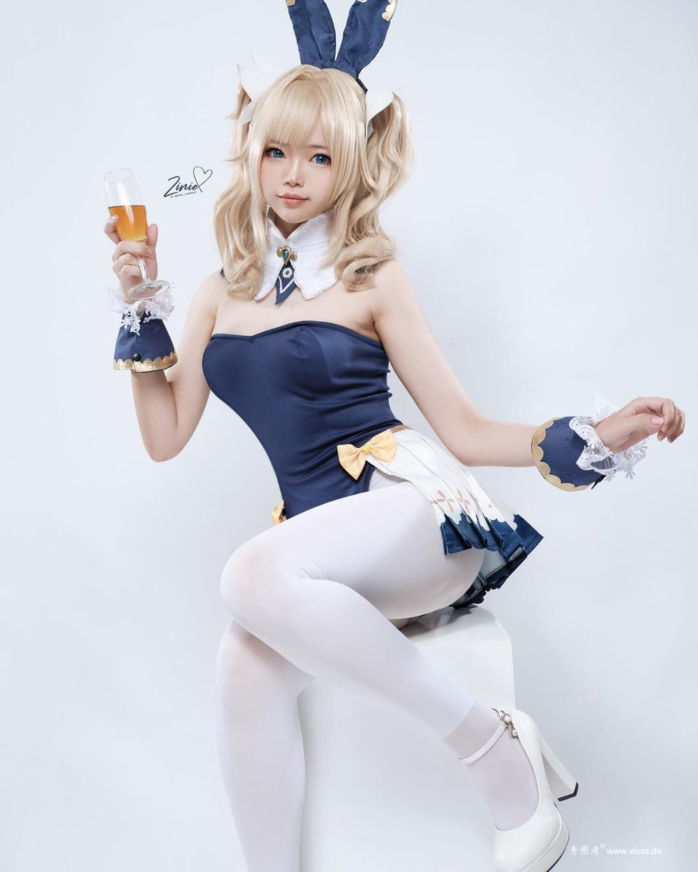 ZinieQ – NO.124 Barbara Bunny[12P]