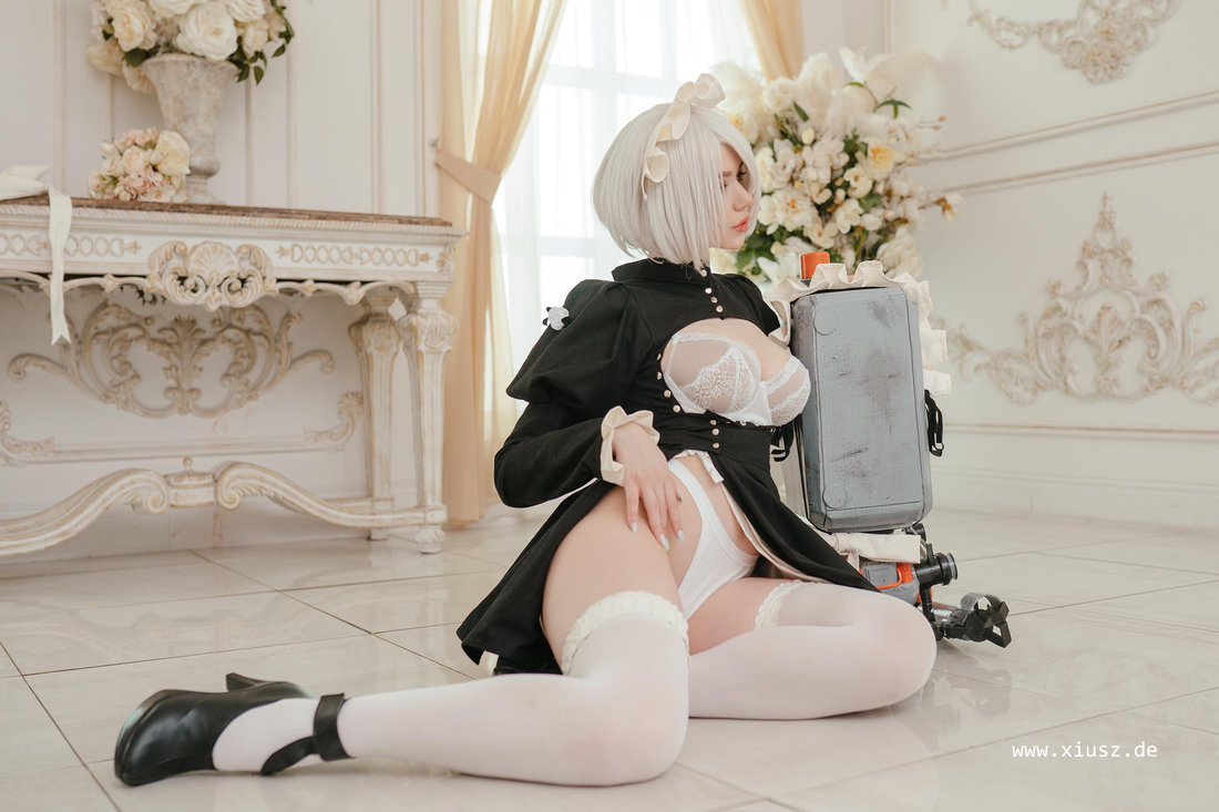 Alina Becker - NO.010 2B Maid[30P]