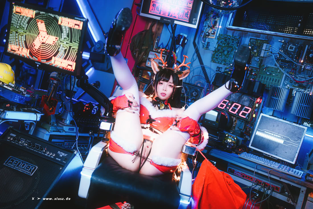 落落Raku - NO.009 可爱鹿 Dear Deer[63P]