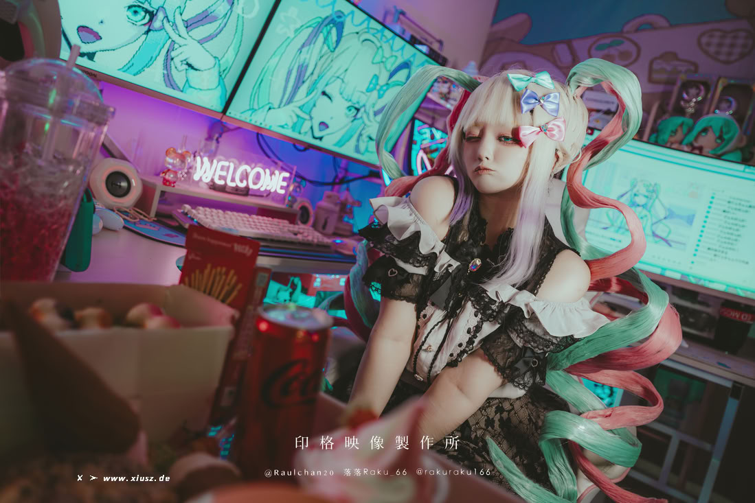 落落Raku – NO.036 升天[48P]