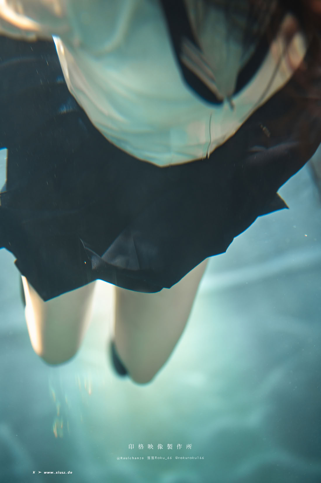 落落Raku – NO.044 水泳馆 [FURUKE] Bubble[58P]