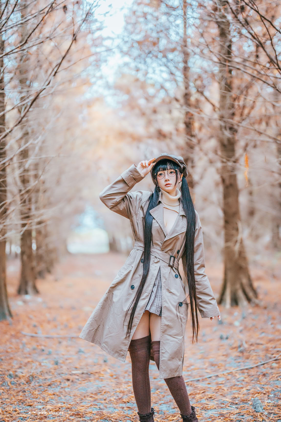 落落Raku – NO.047 自购 暮秋 muhchiou[58P]