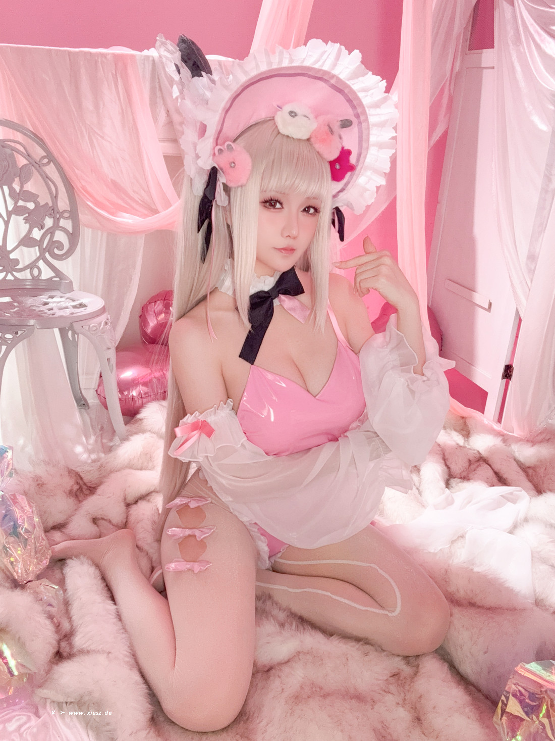 星之迟迟 – NO.285 2025年06月计划C 碧蓝航线 哈尔福德[47P]