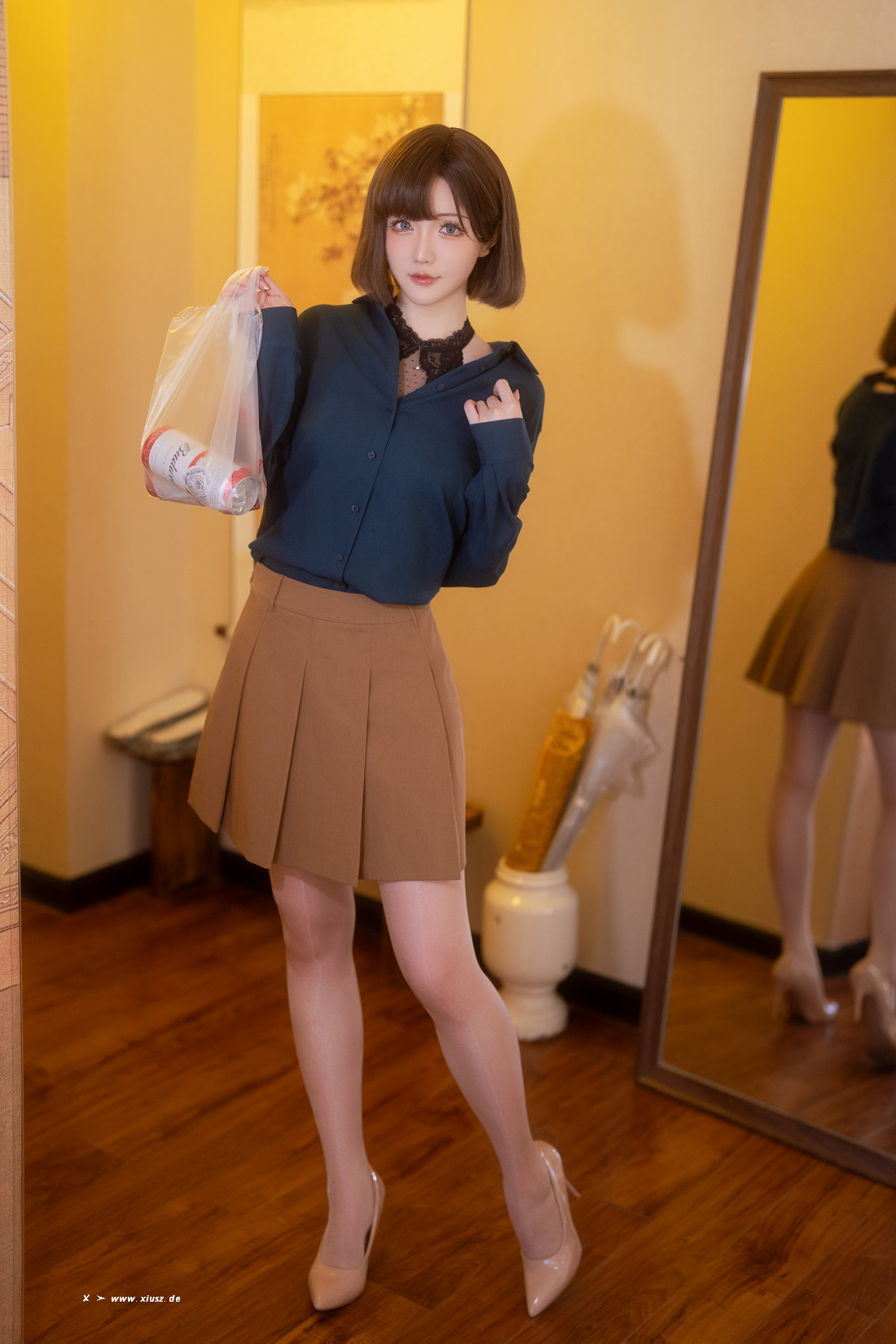 星之迟迟 – NO.289 2025年06月计划G 热心的邻居姐姐[110P]