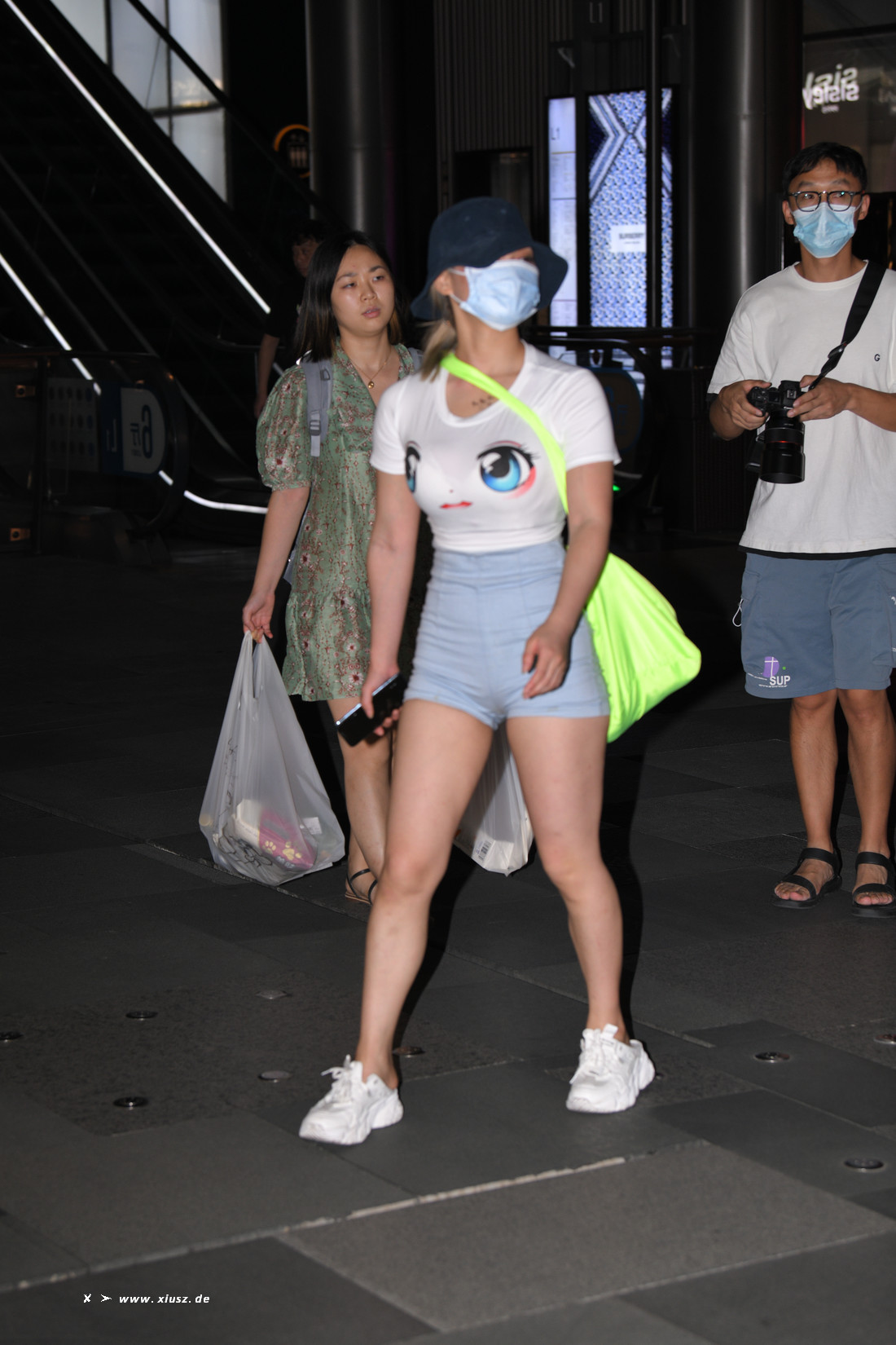 [精选街拍] Vol.291 牛仔短裤魅力好身材 [84P]