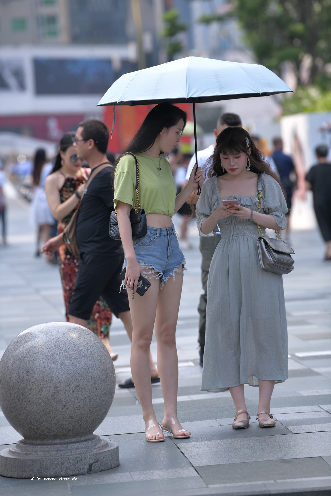 [精选街拍] Vol.296 甜美青春小姐姐 [85P]