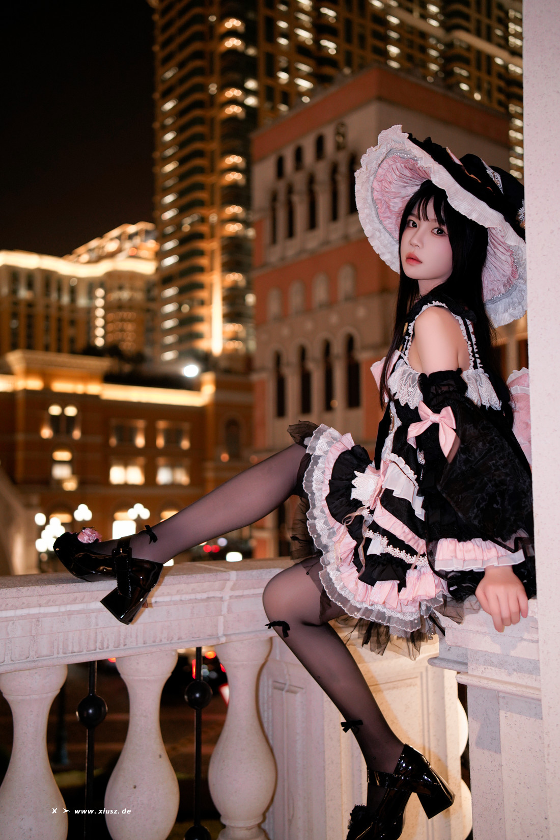 桜桃喵 – NO.223 星愈[16P]