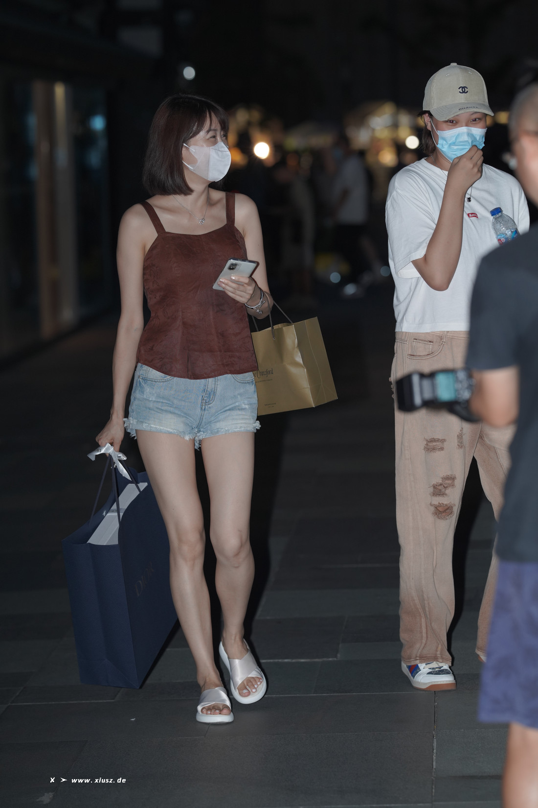 [精选街拍] Vol.295 清凉吊带短裤 [69P]