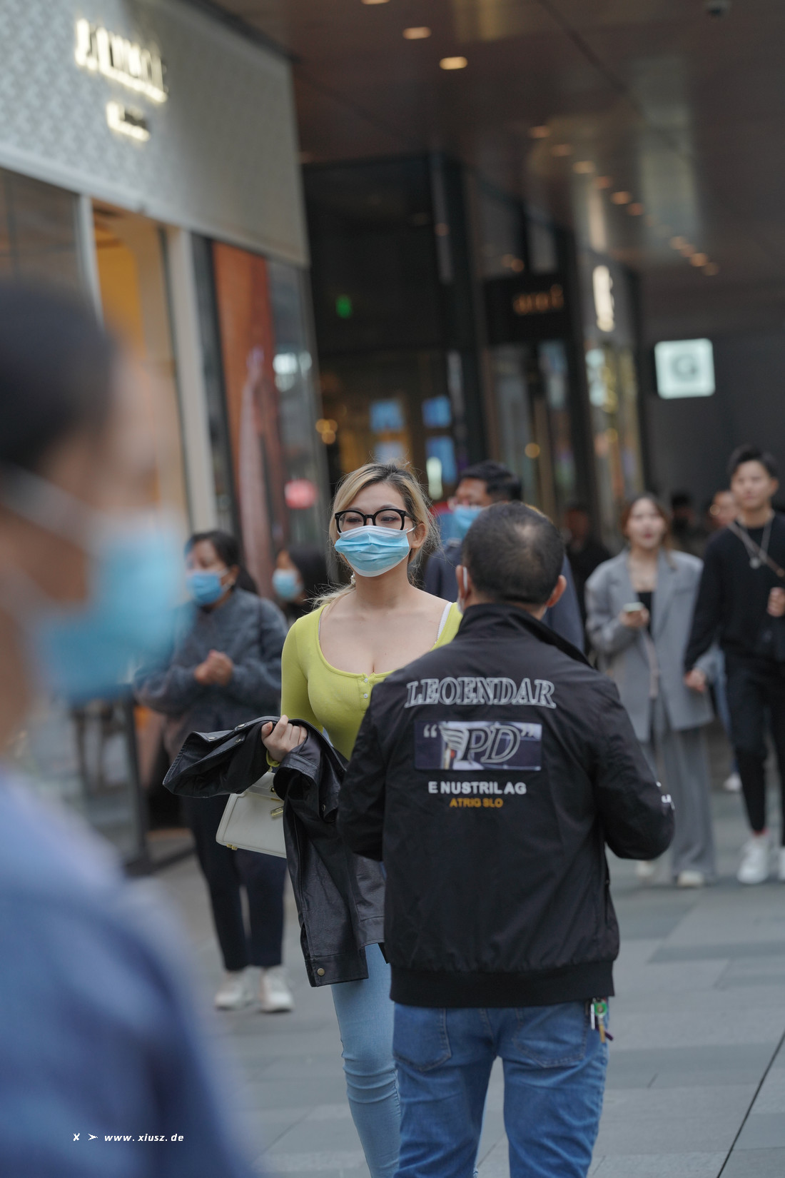 [精选街拍] Vol.309 牛仔裤好身材 [182P]