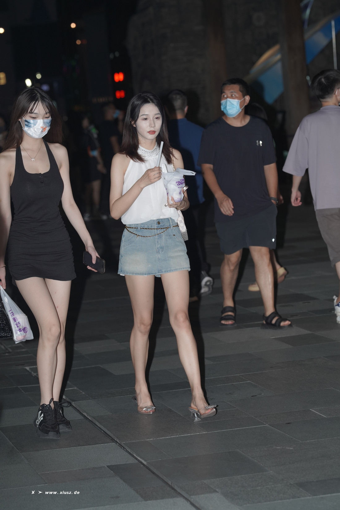 [精选街拍] Vol.302 高挑精致靓丽 [104P]