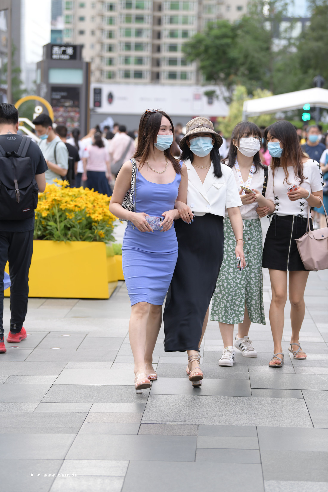 [精选街拍] Vol.320 知性修身裙 [47P]