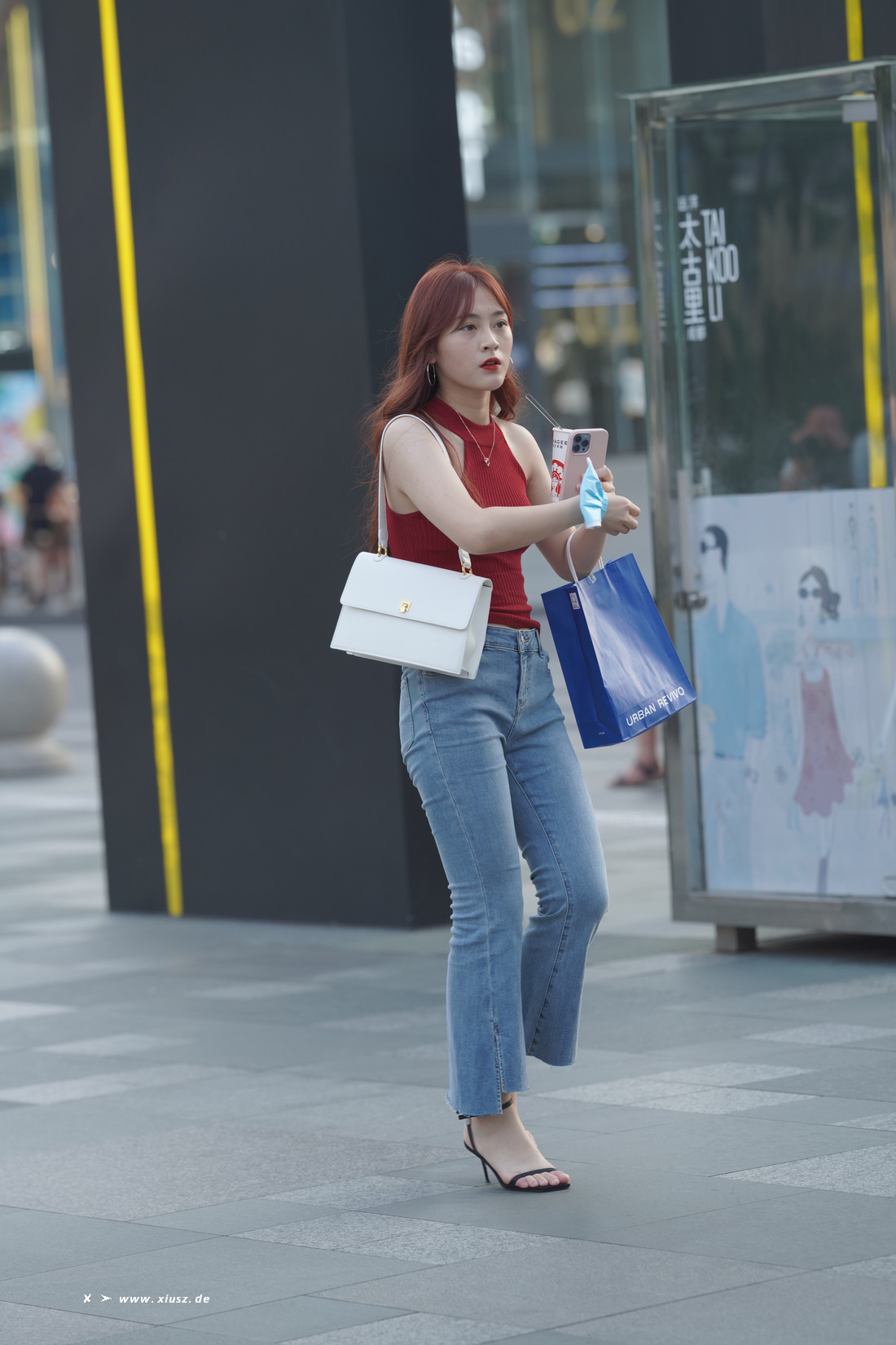 [精选街拍] Vol.301 百搭喇叭牛仔裤 [110P]