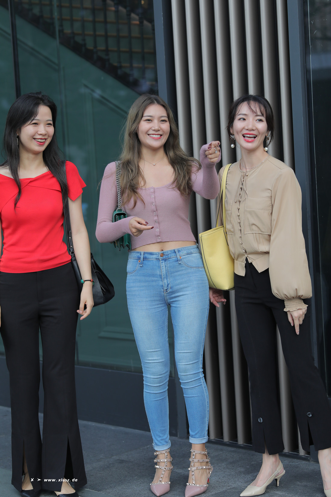 [精选街拍] Vol.297 牛仔裤好身材 [54P]