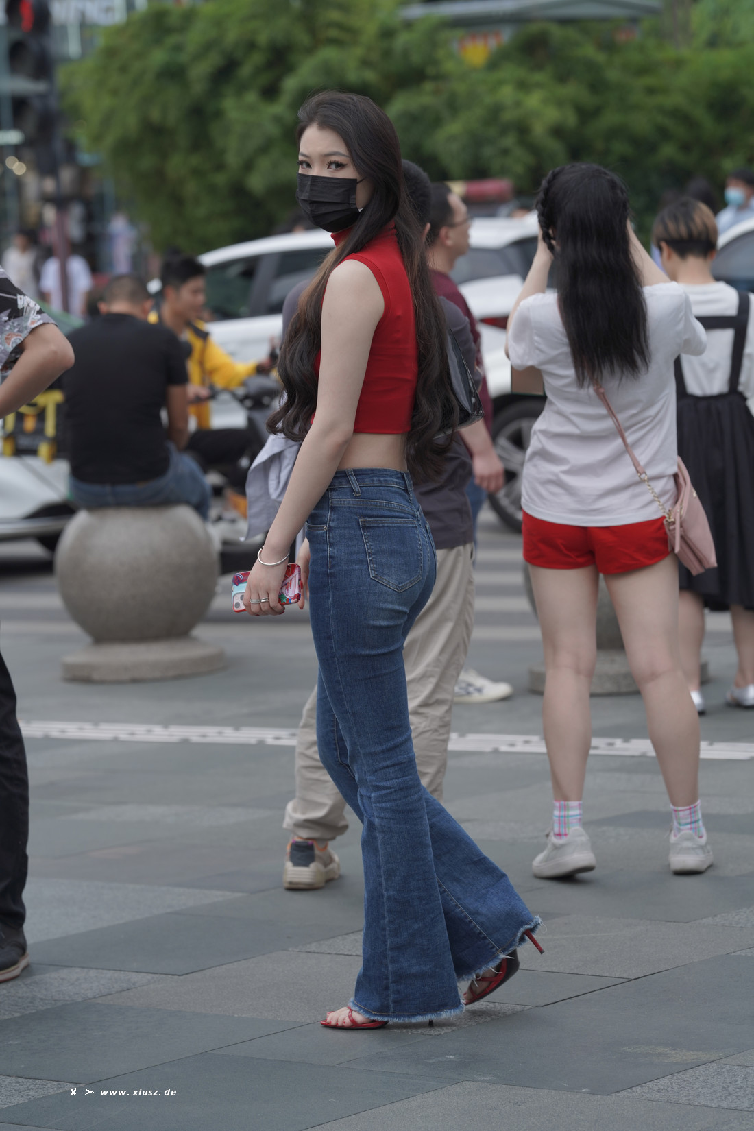 [精选街拍] Vol.329 牛仔裤冷艳气质 [130P]