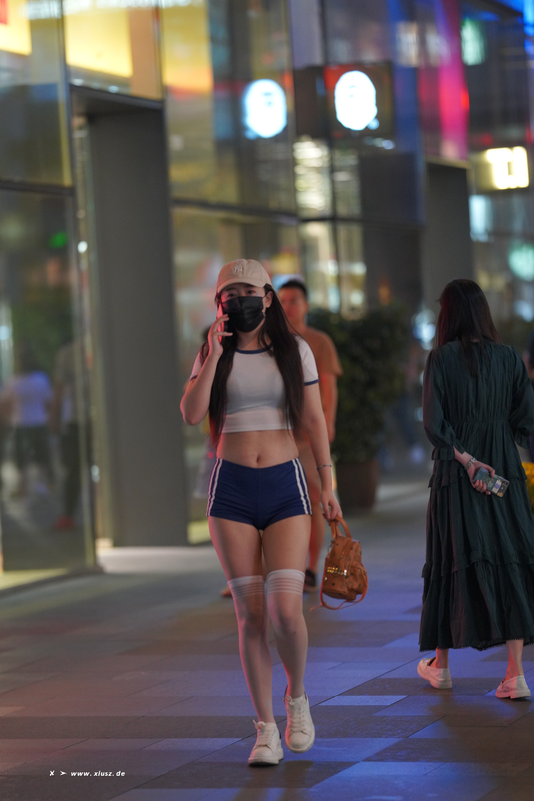 [精选街拍] Vol.332 青春气息蓝白搭配 [87P]