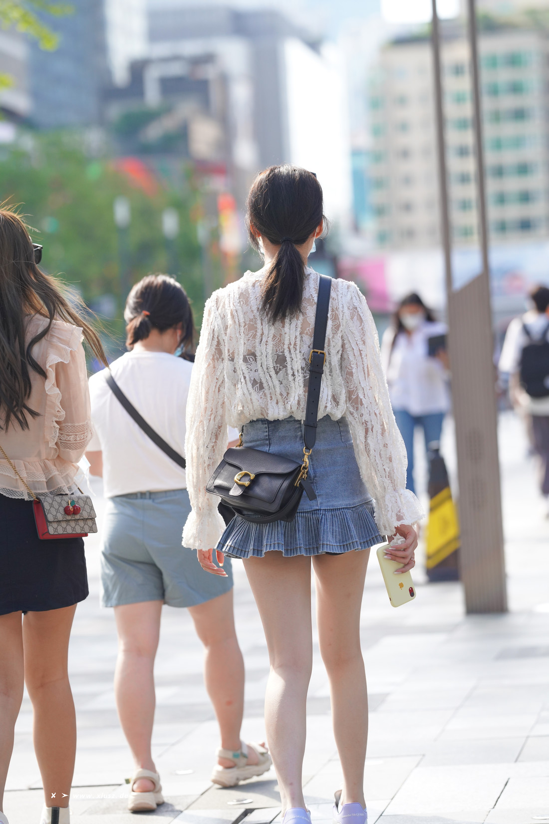 [精选街拍] Vol.340 甜美青春牛仔裙 [71P]