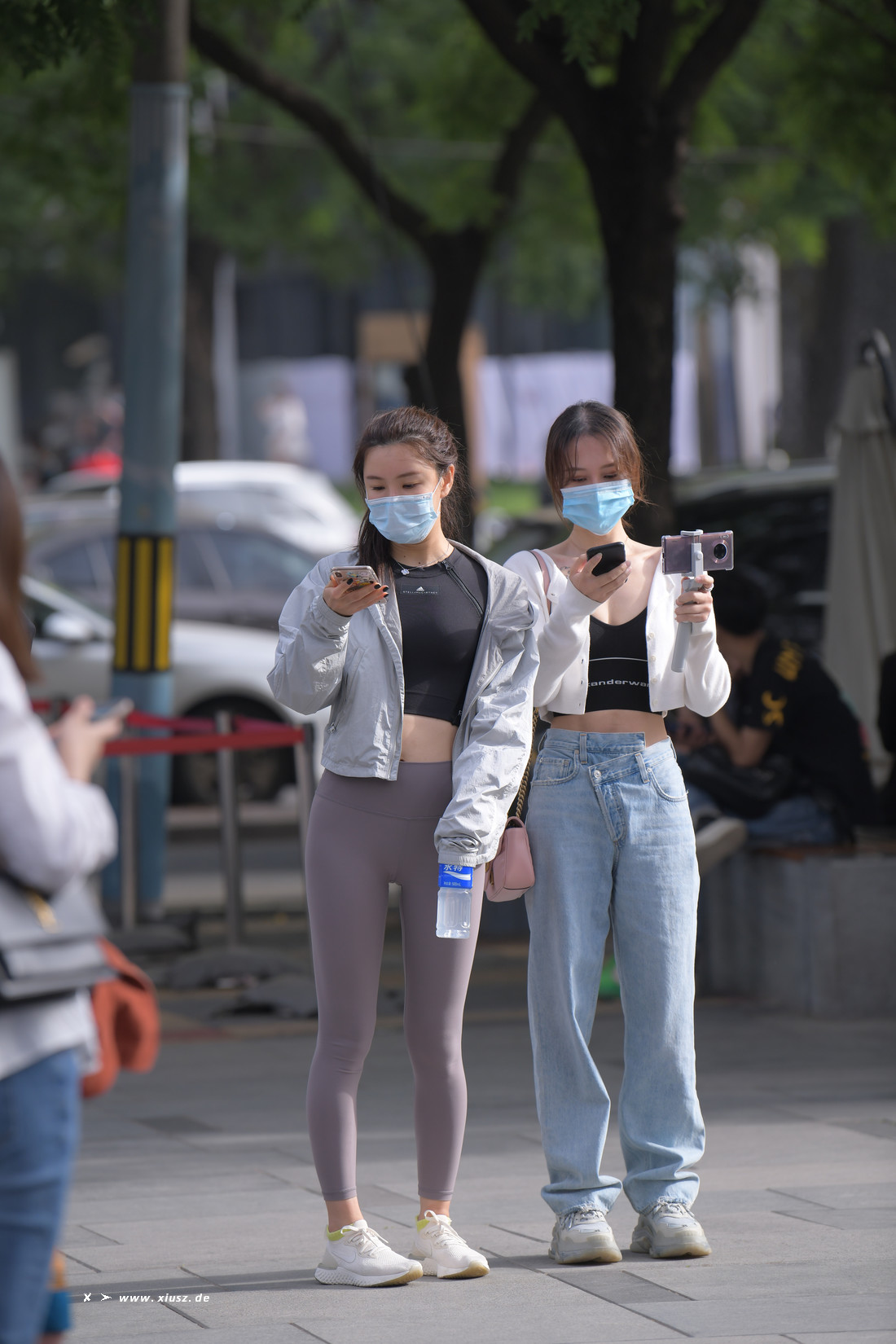 [精选街拍] Vol.334 甜美青春姐妹 [54P]