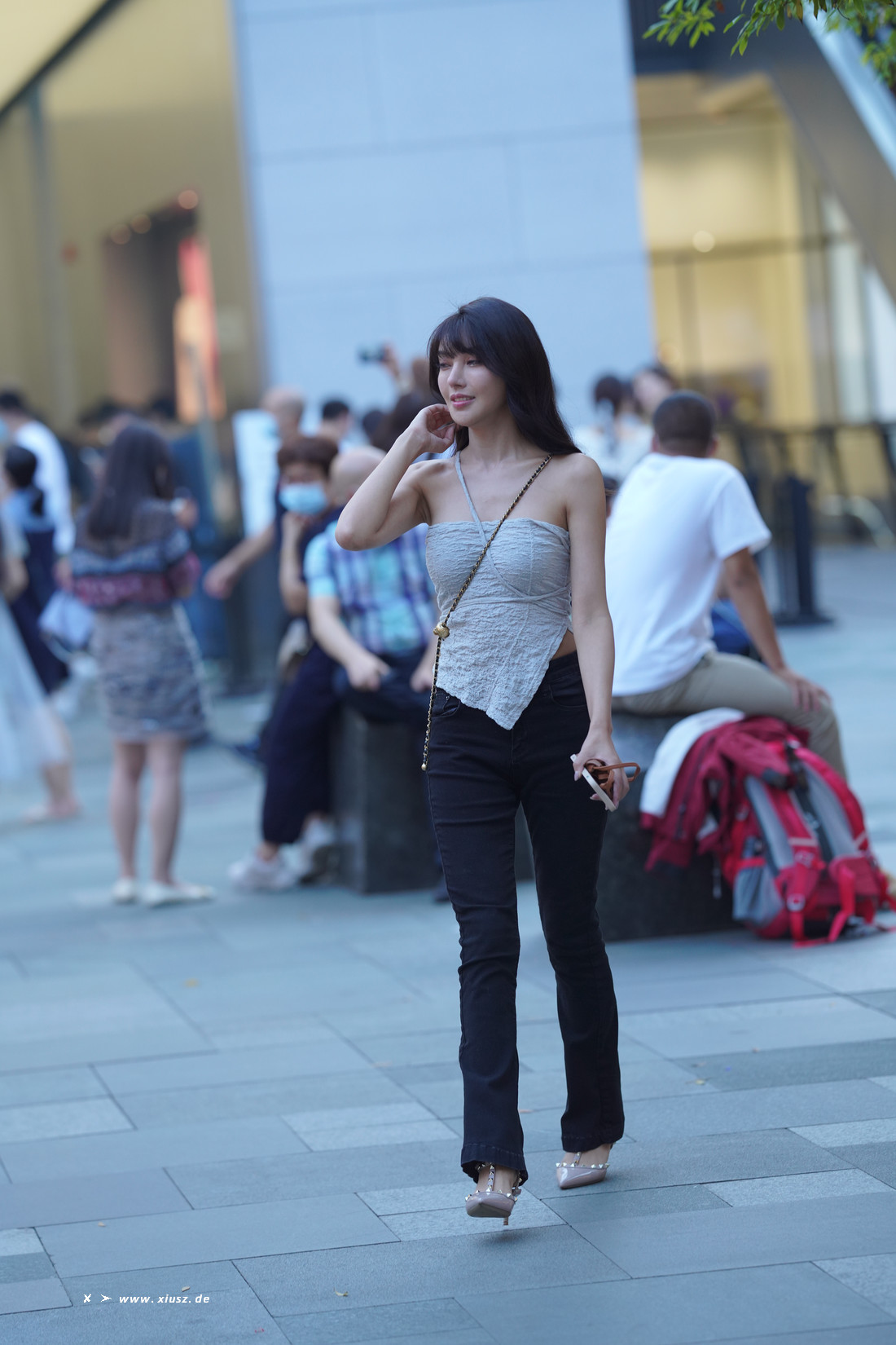 [精选街拍] Vol.341 气质时尚女神 [146P]