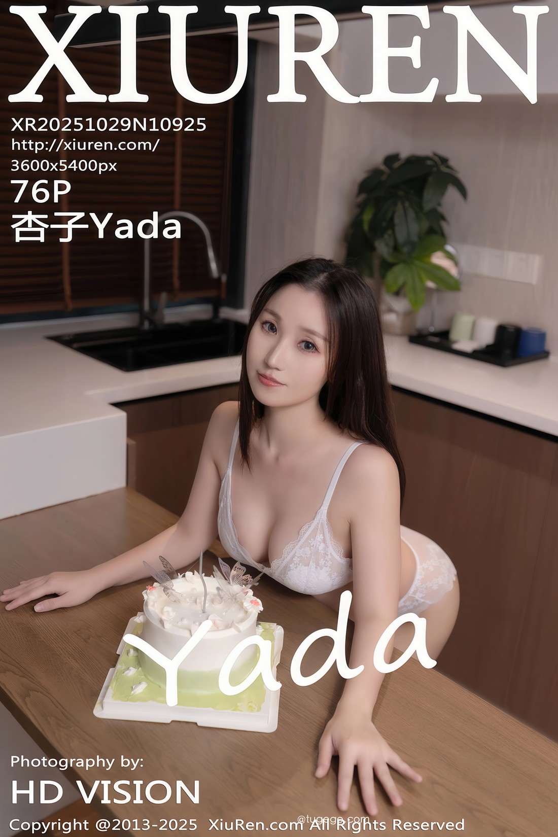 [XiuRen-秀人网] 2025.10.29 No.10925 杏子Yada [76P]
