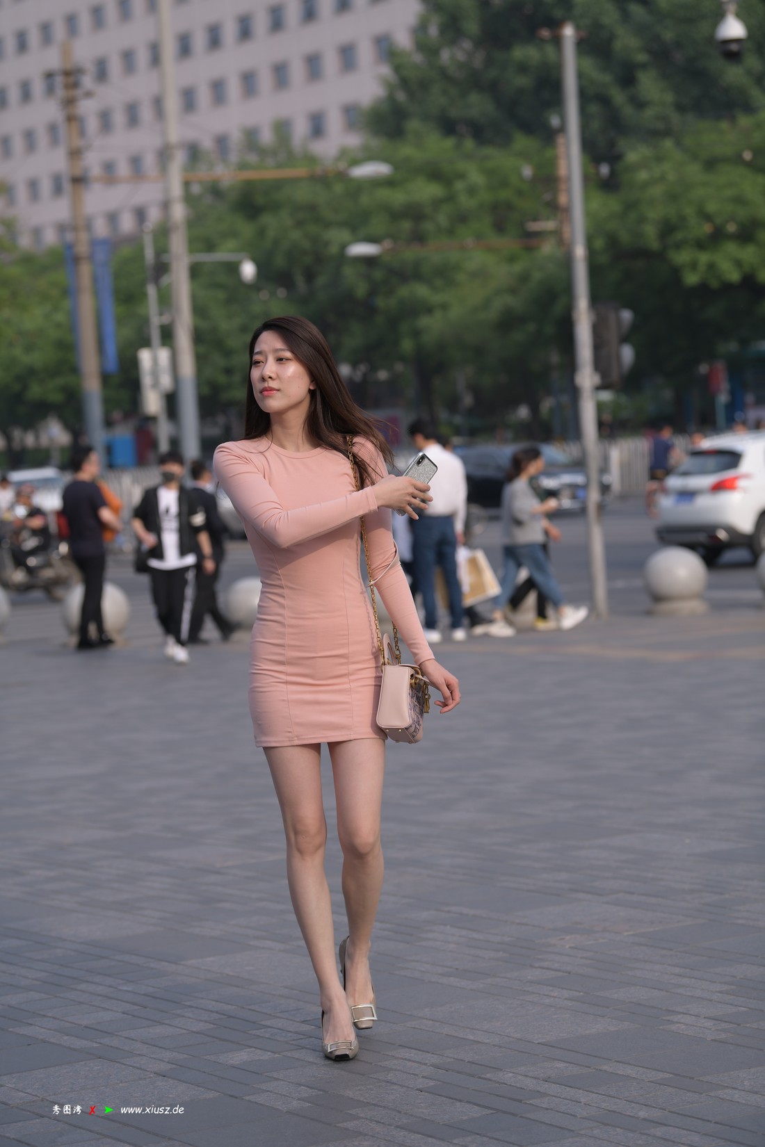 [精选街拍] Vol.350 温婉优雅修身裙 [72P]